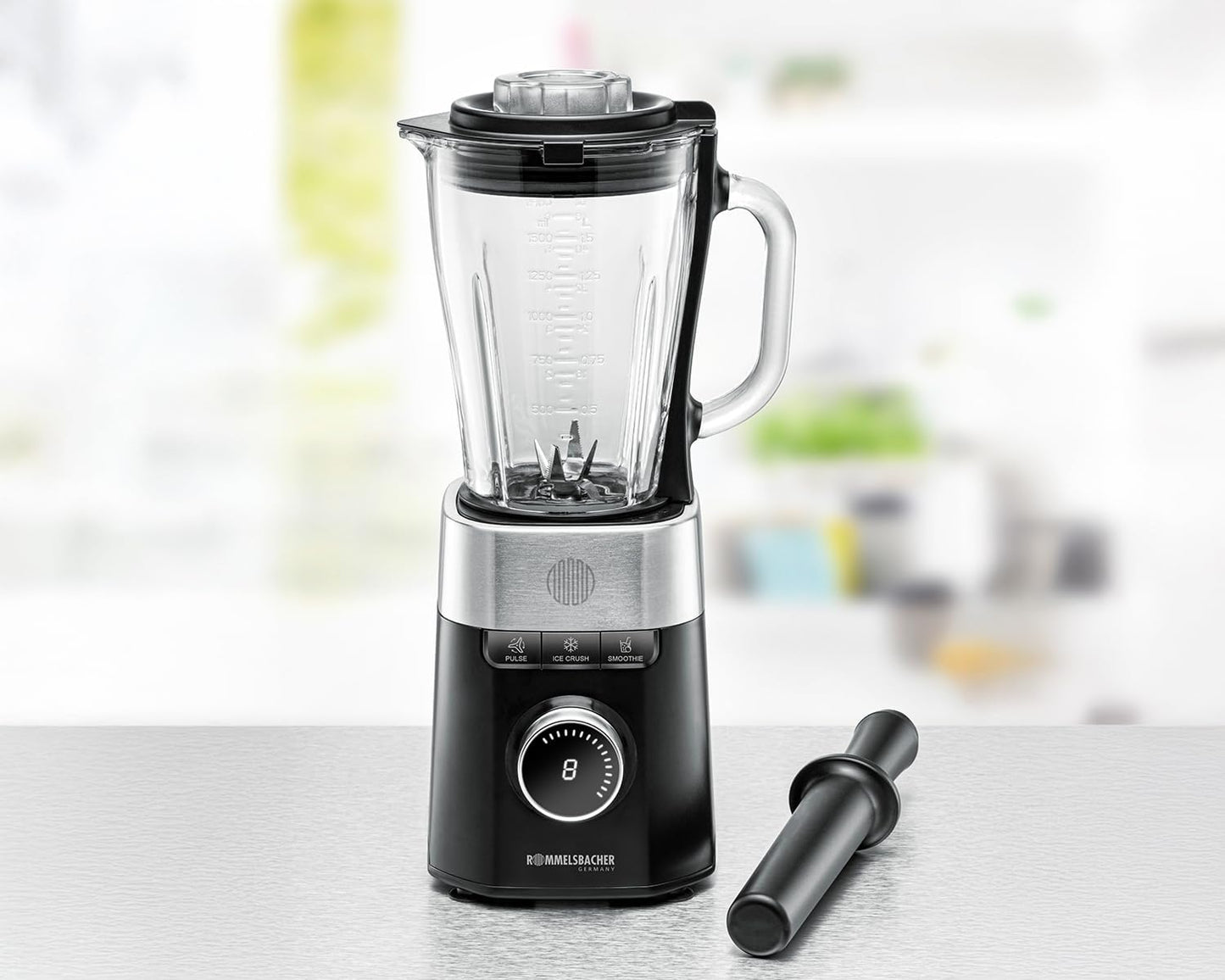 MX 1260, 1,5 l Glaskrug