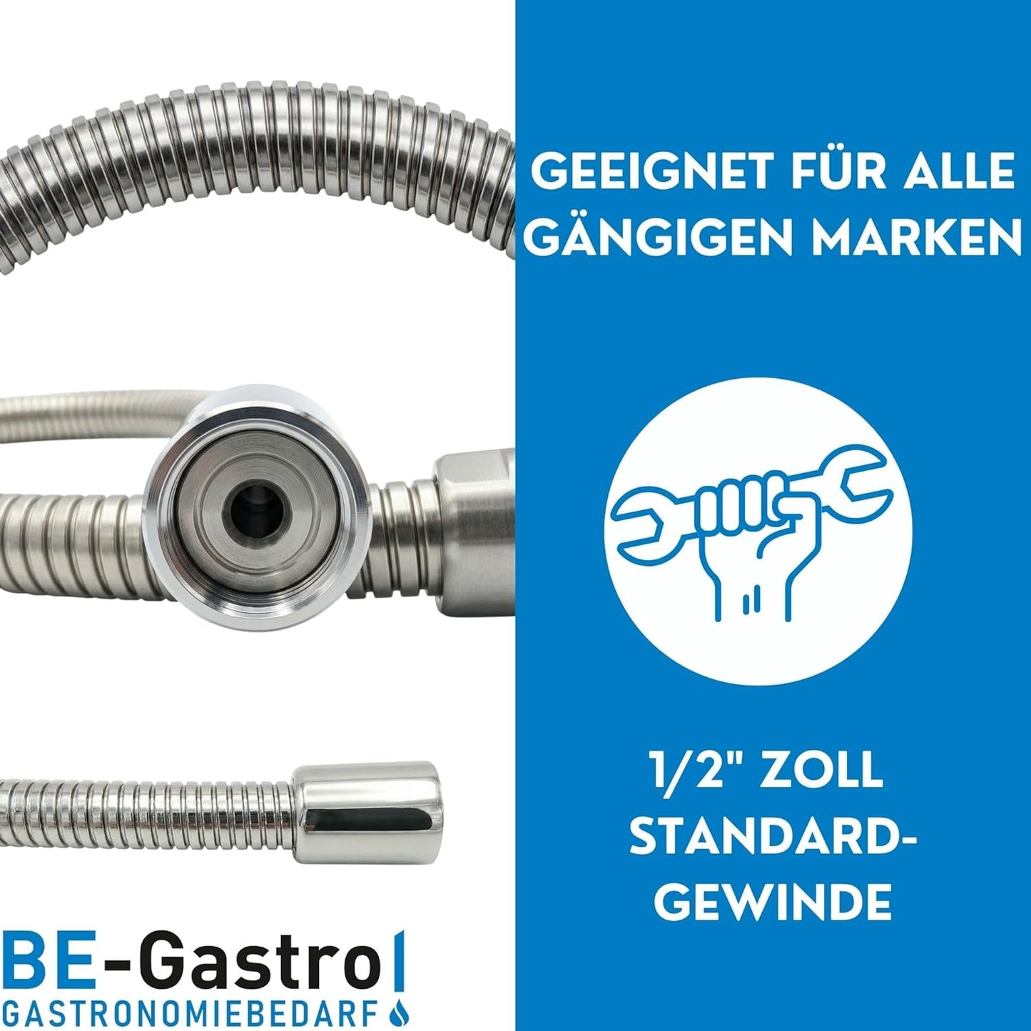 Gastroschlauch für Küchenarmaturen