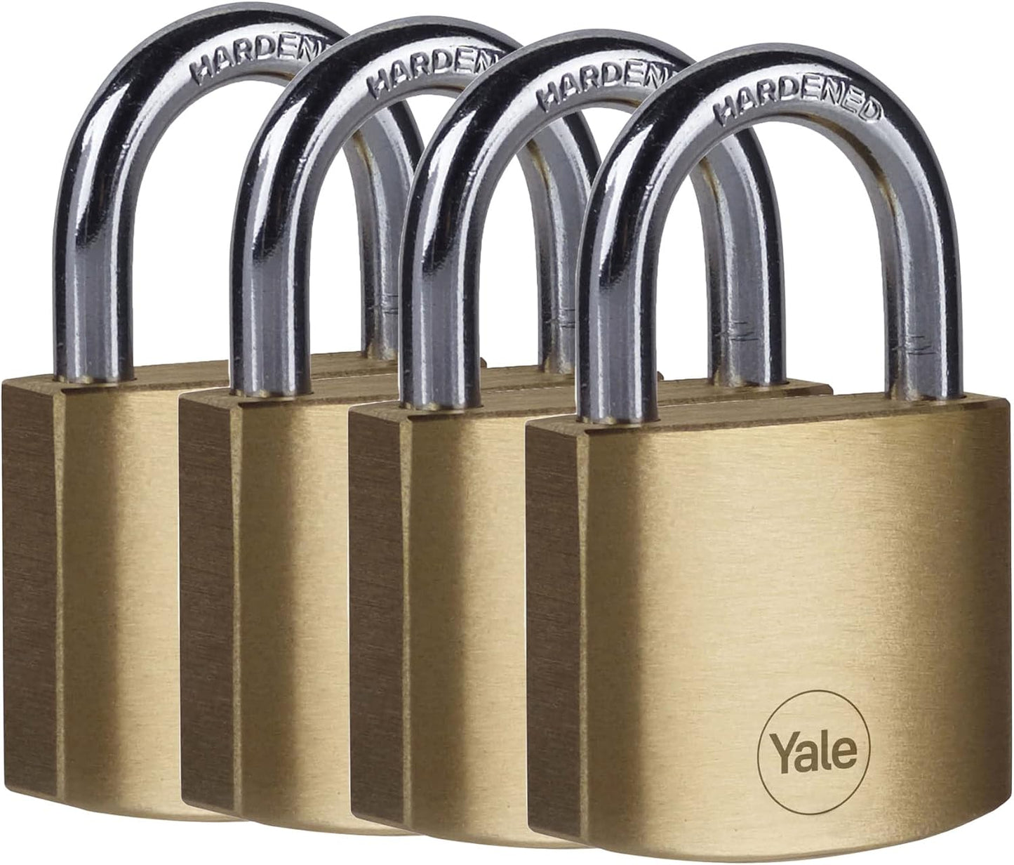 Y110B/40/122/4 Vorhängeschloss, 40mm - 4er-Pack / Kunststoffverpackung