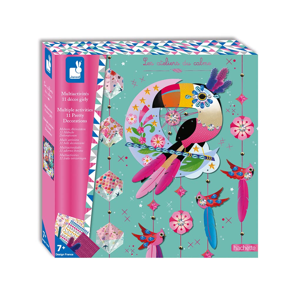 Kreativ Activity Set Girly, Girly Dekor