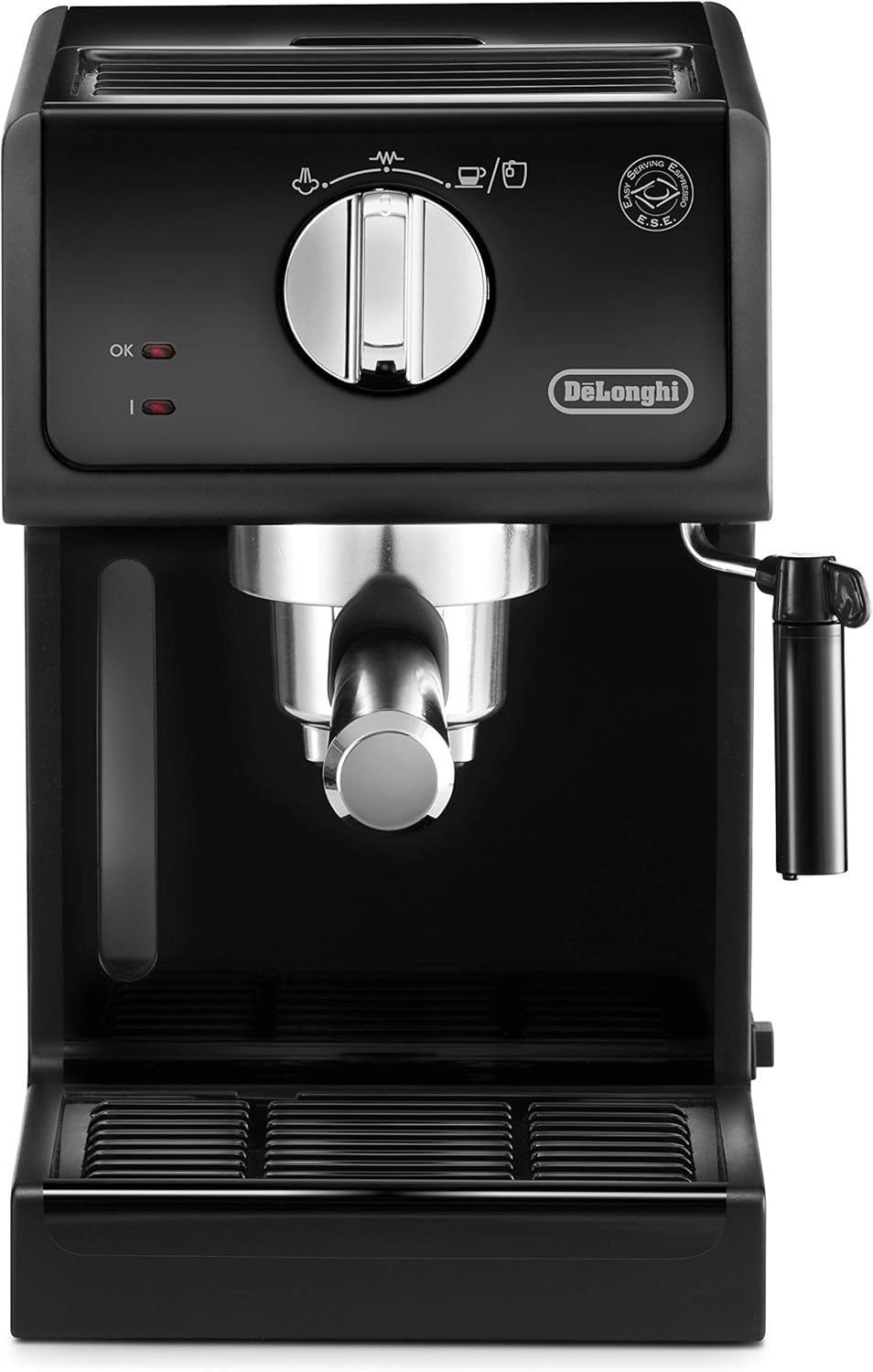 Espressomaschine ECP 31.21 mit Siebträger und Milchschaumdüse, Espressomaschine