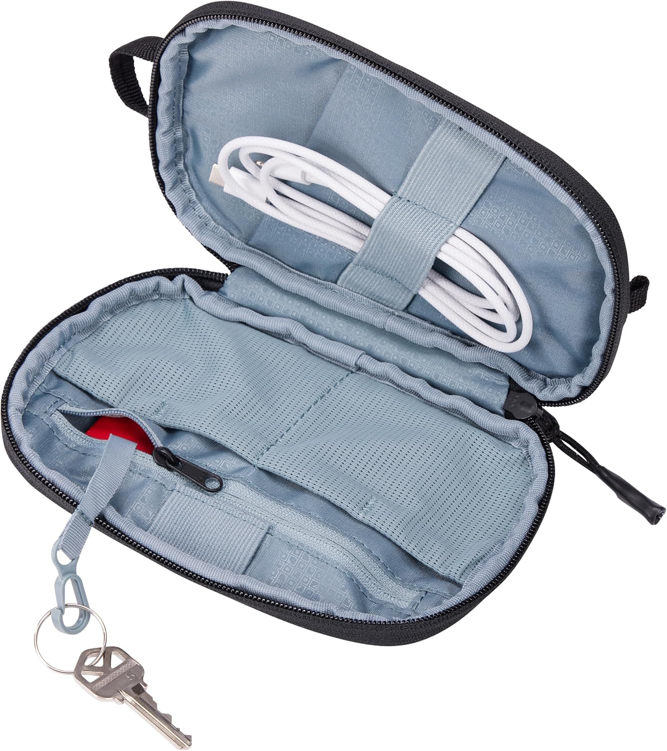 Subterra 2 Powershuttle Elektroniktasche, Schwarz One-Size