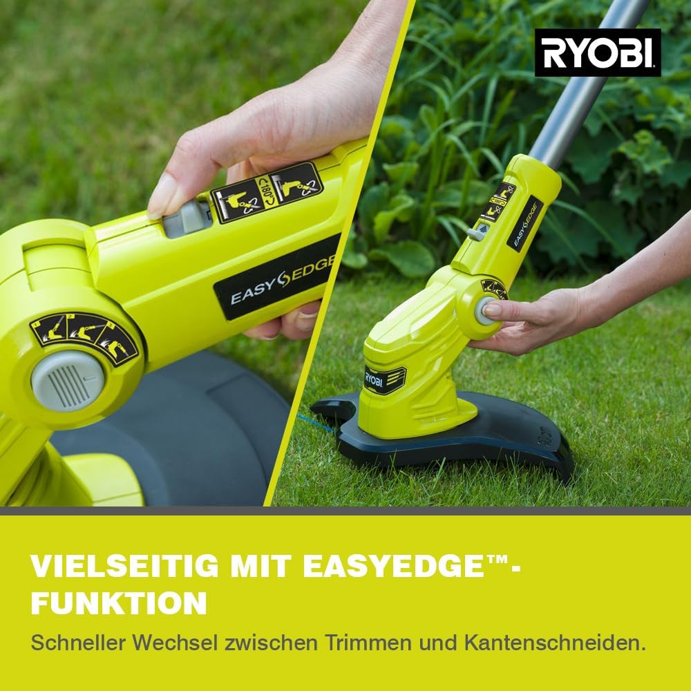 Akku-Rasentrimmer RLT183220S (inkl. Akku & Ladegerät), 25-30 cm Schnittbreite 1 x 2,0 Ah Akku + Ladegerät