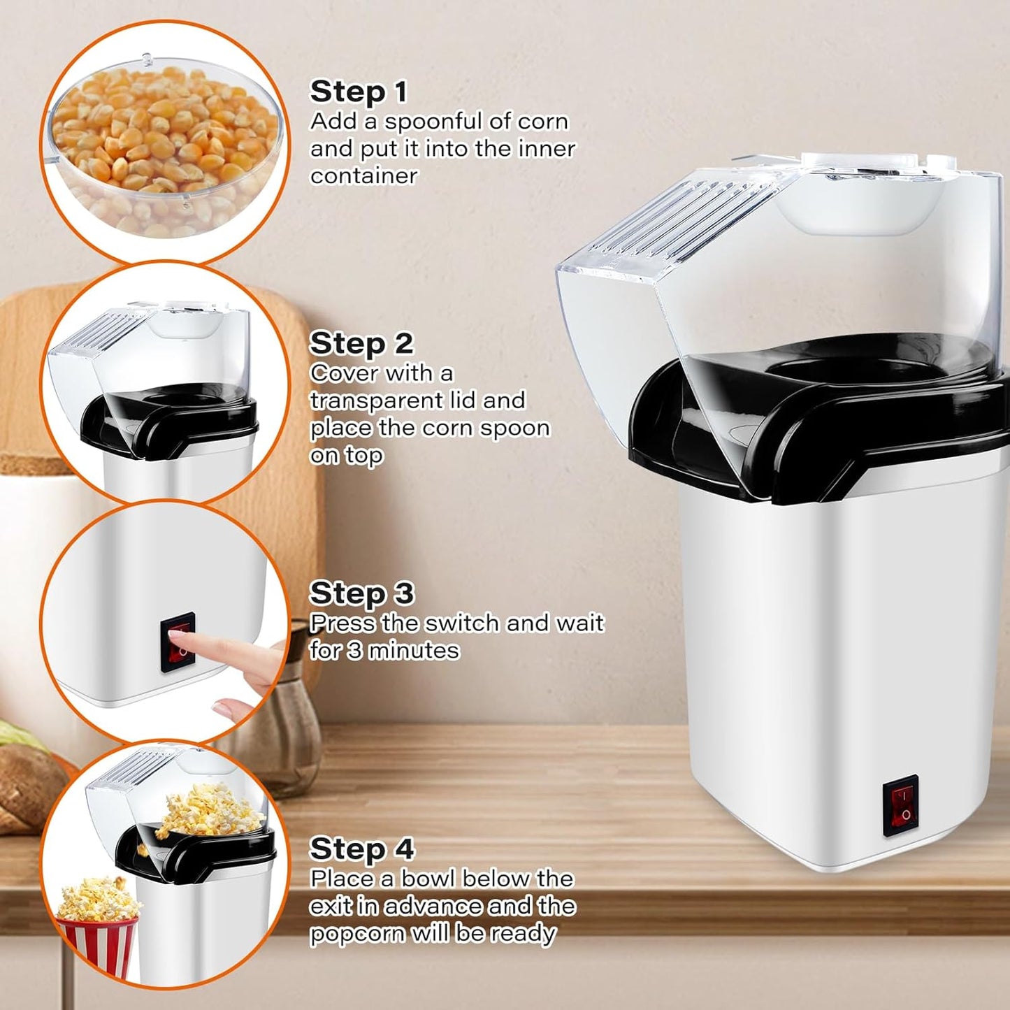Popcornmaschine