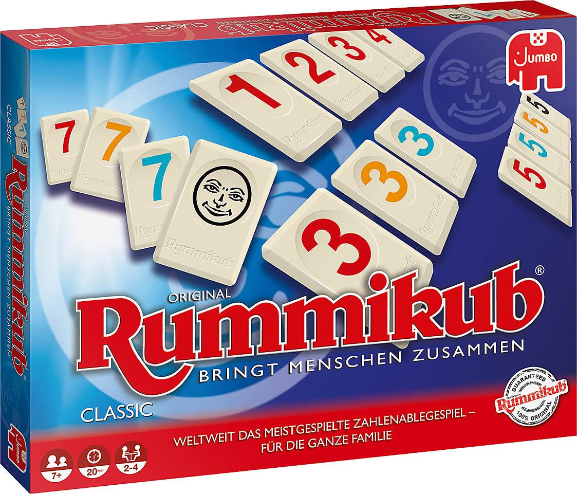 Original Rummikub Classic, Brettspiel, Classic