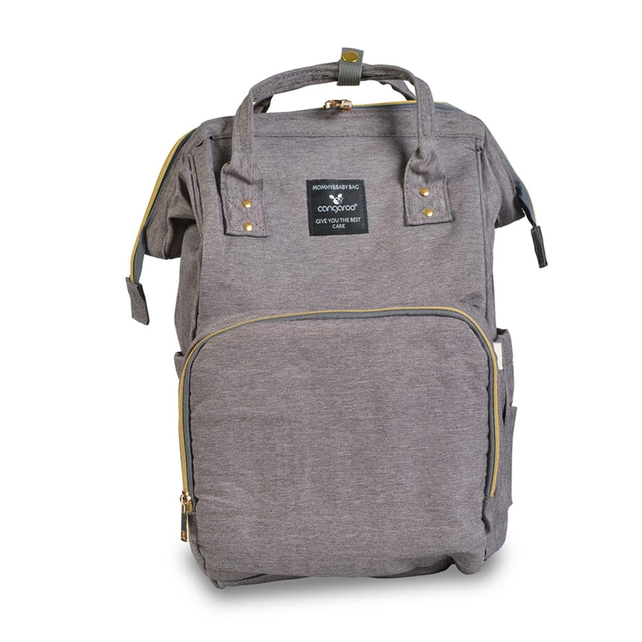 Kinderwagentasche & Rucksack Amelia, Grau