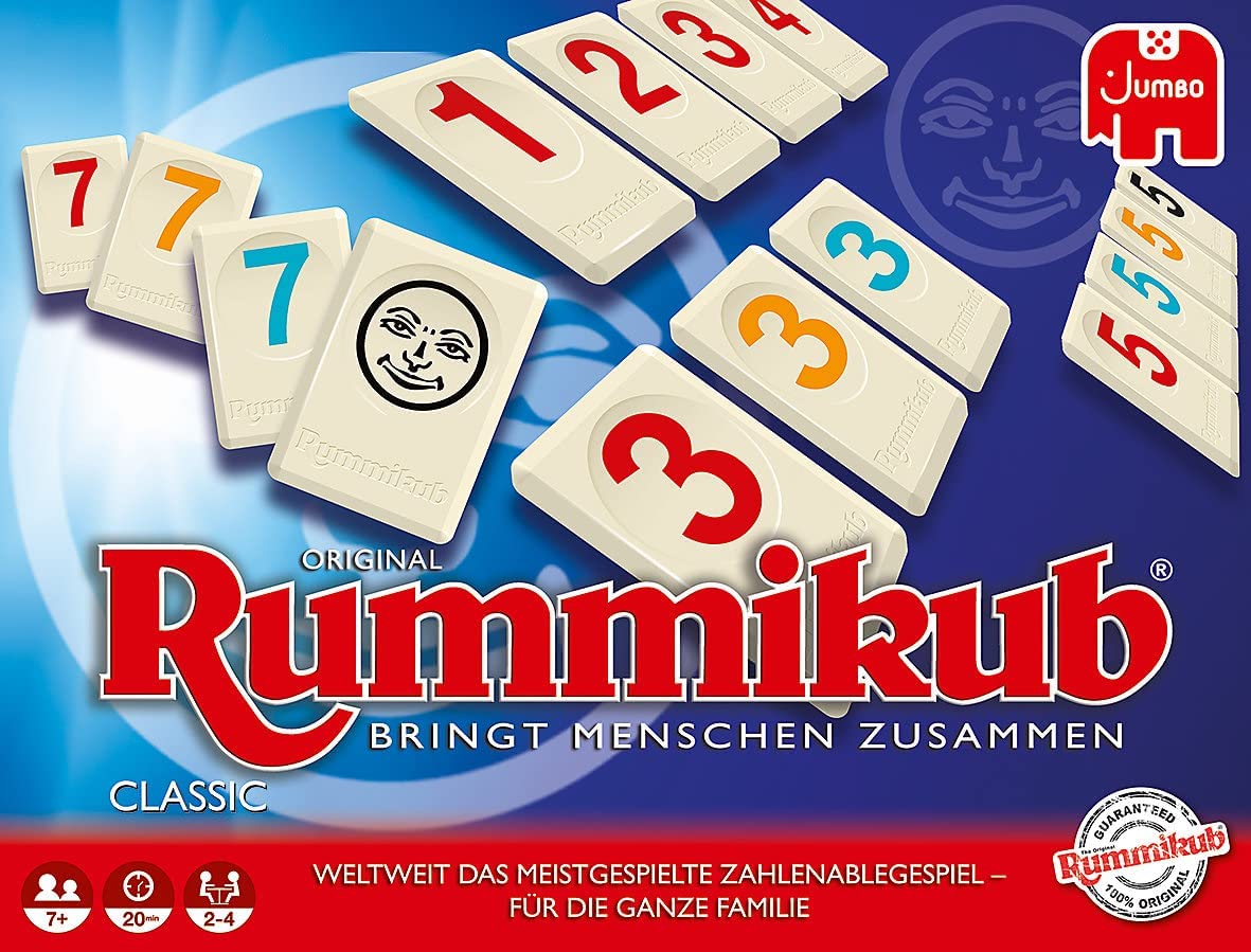 Original Rummikub Classic, Brettspiel, Classic