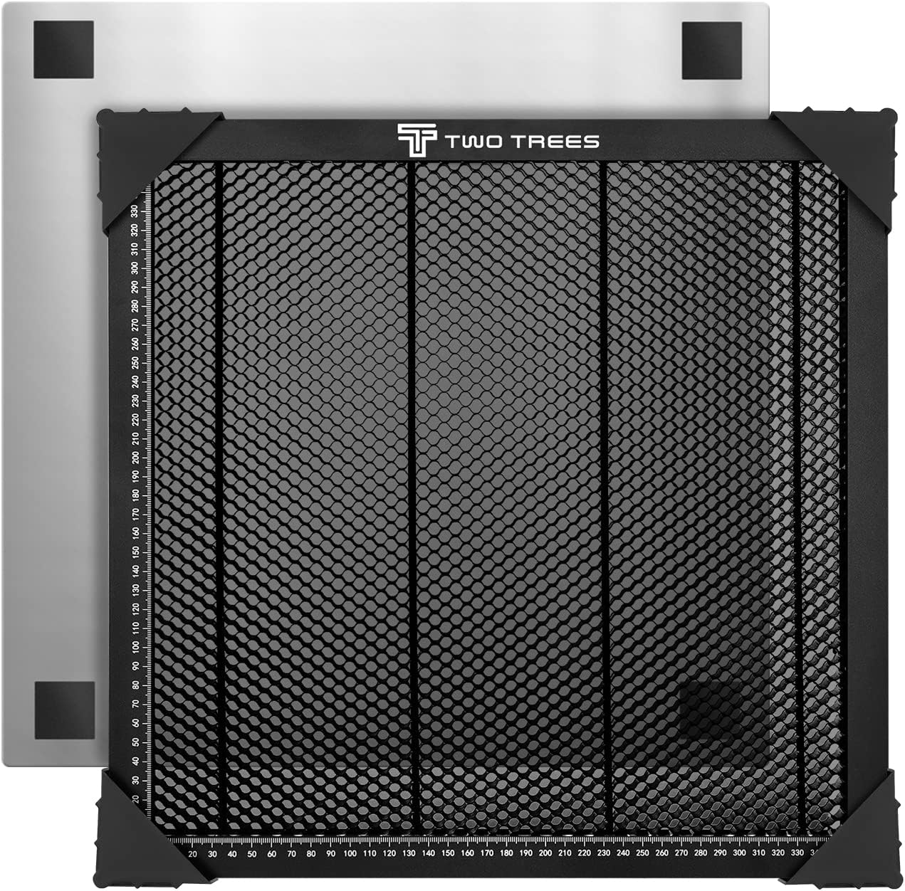 Wabentisch für Lasergravierer, Grösse: 400x400mm