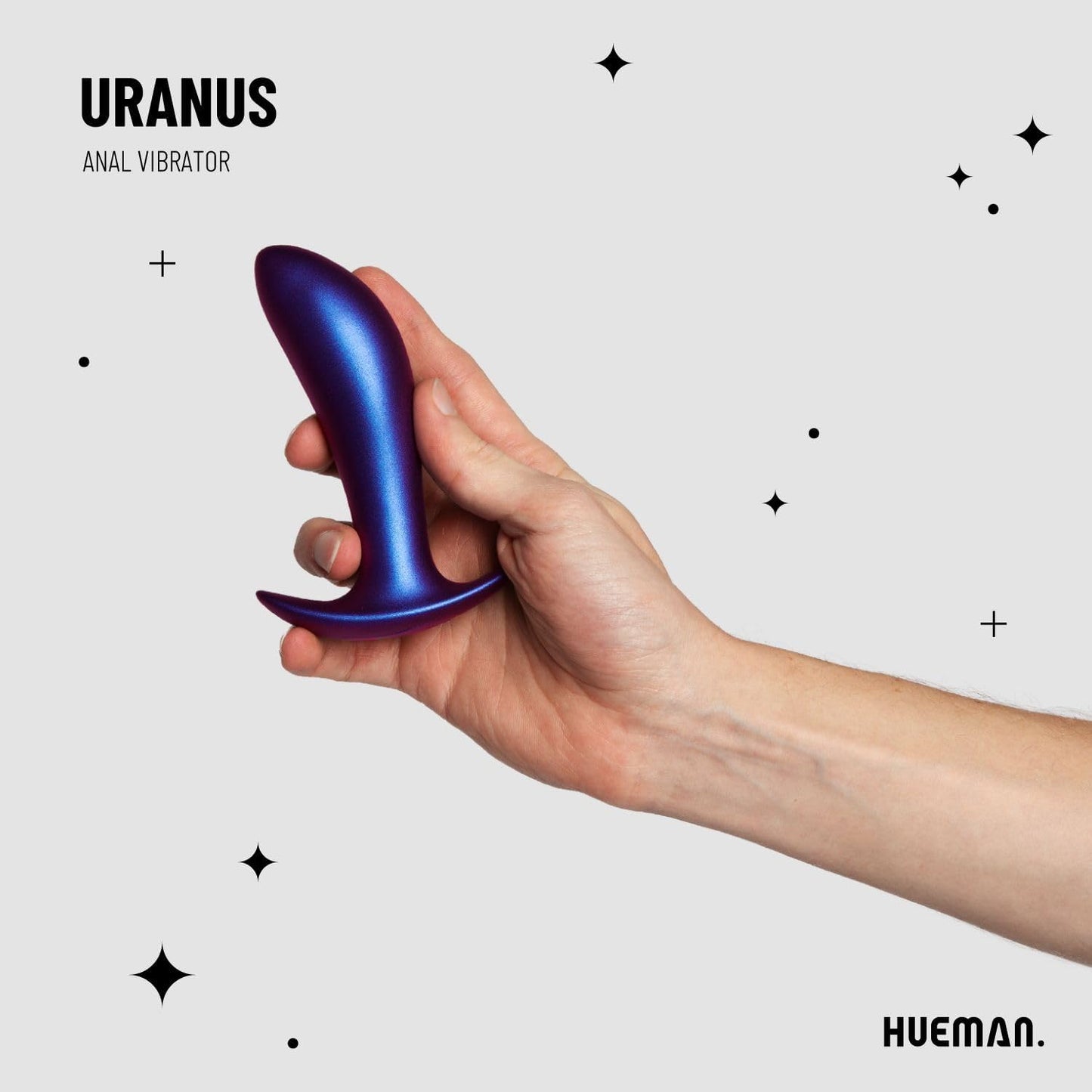 Kabelloser Prostata-Vibrator mit Fernbedienung - Uranus