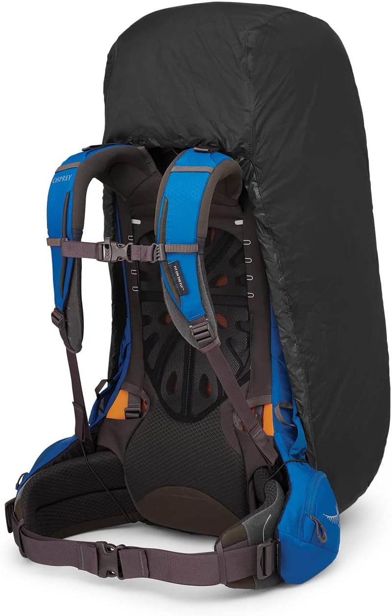 Ultraleichtes Raincover für Rucksäcke, Schwarz