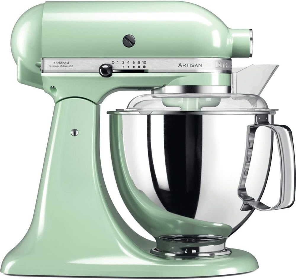 Küchenmaschine Artisan mit Zubehör, 4,8 Liter / Pistazie