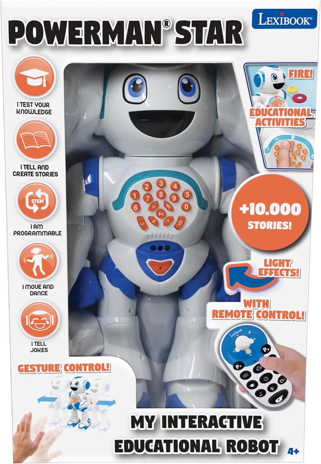 Powerman Star ROB85EN Roboter, ROB85EN