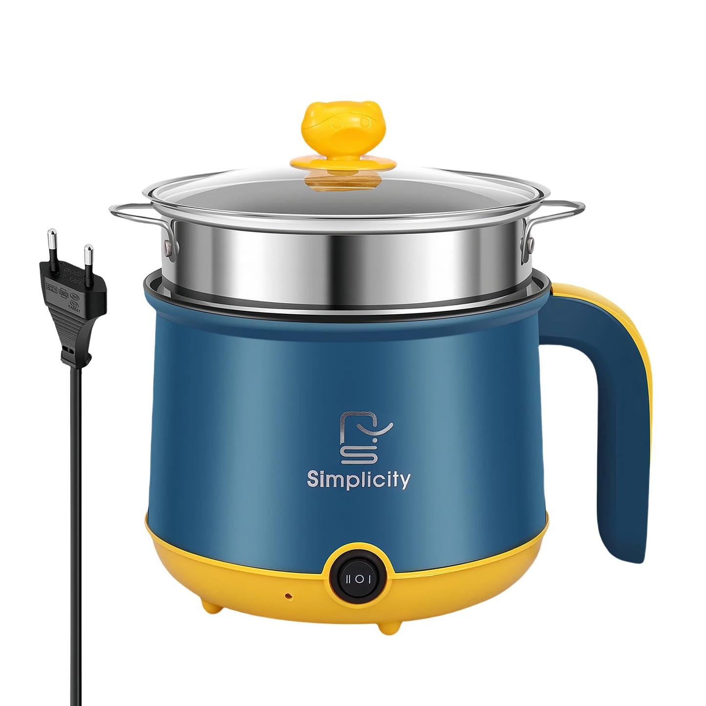 Mini-Hot Pot mit Dampfgarer