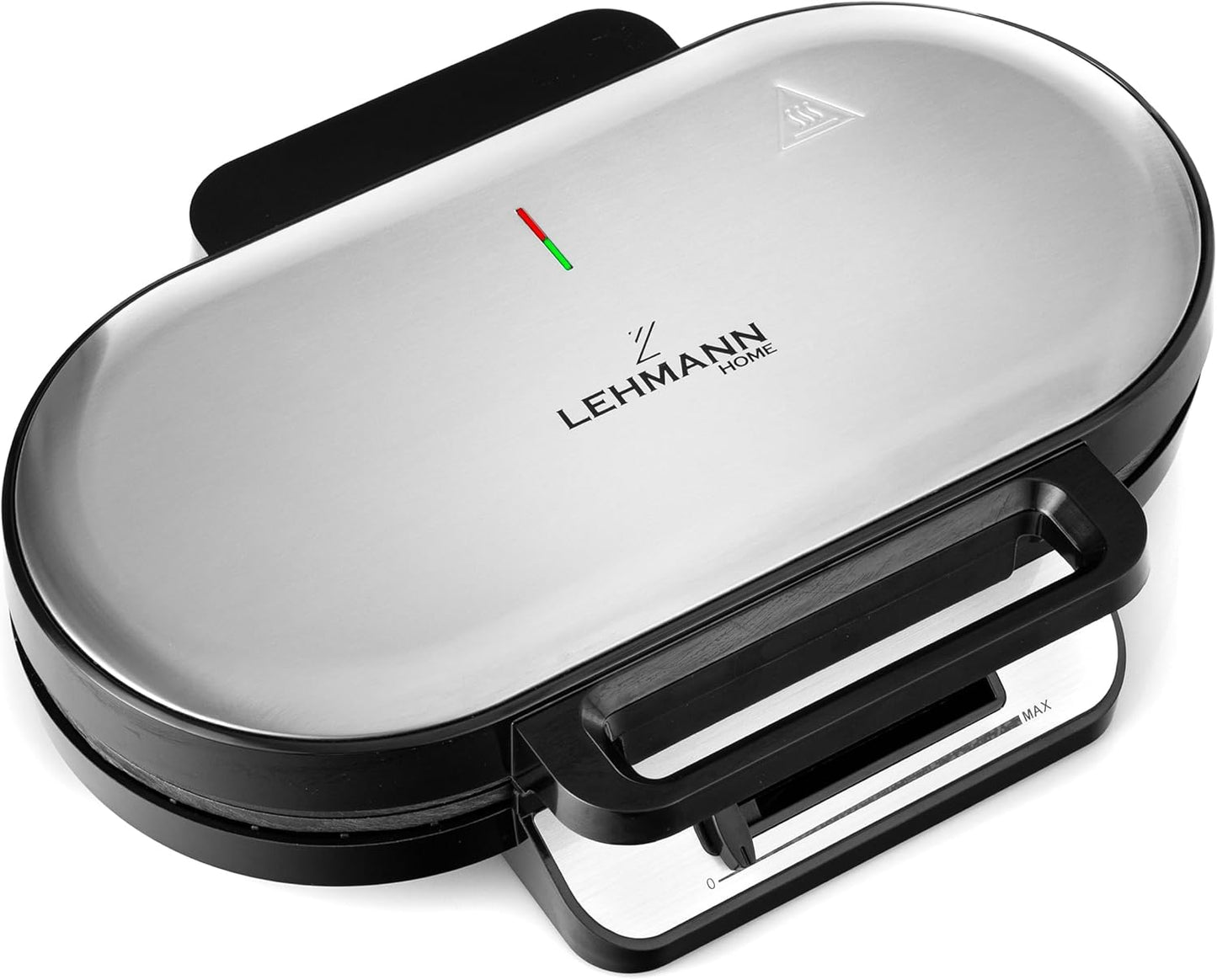 Doppel Waffeleisen Herzform mit Temperaturregelung