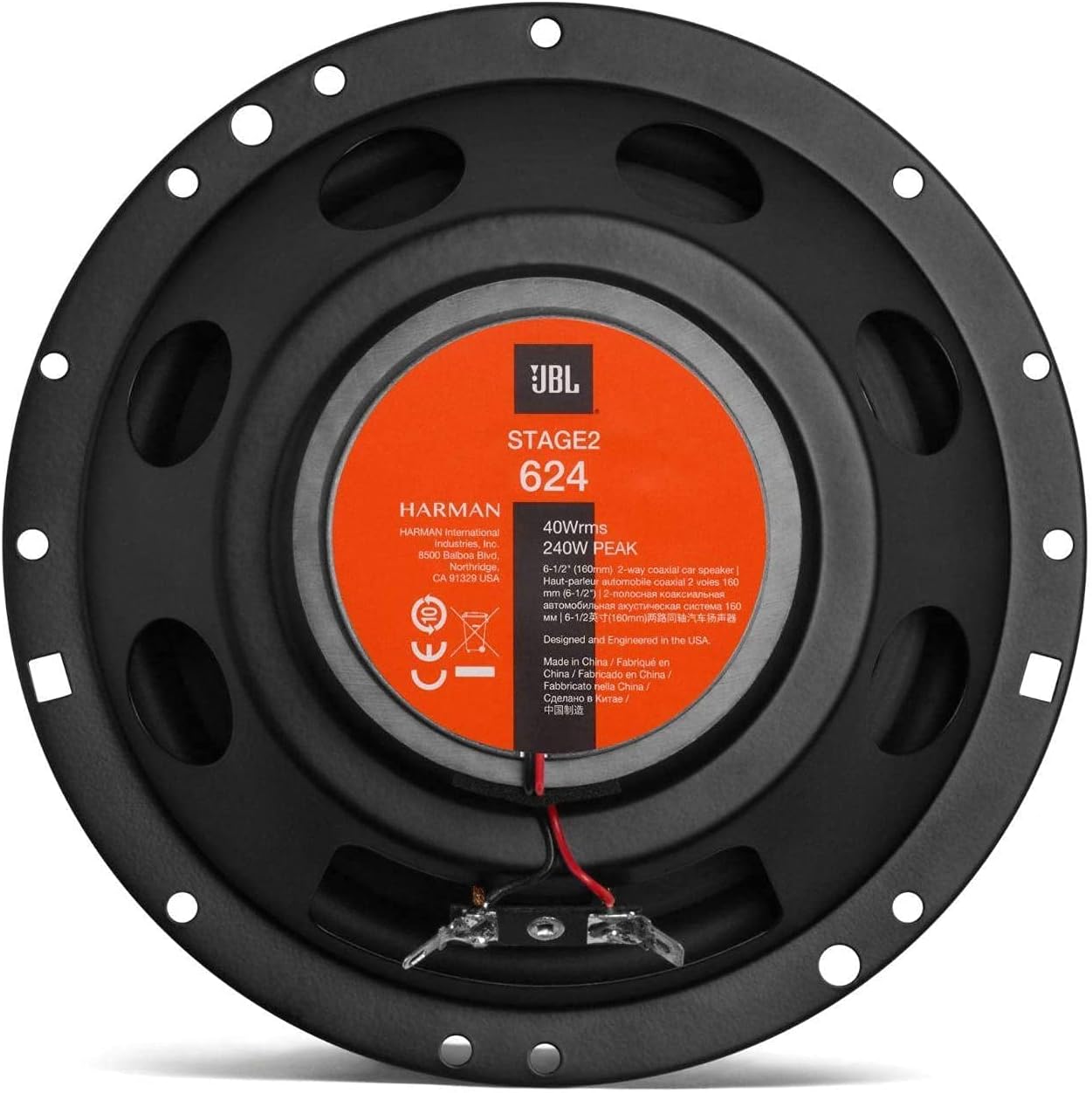 Stage2 624 2-Wege Auto Lautsprecher Set 16-17 cm