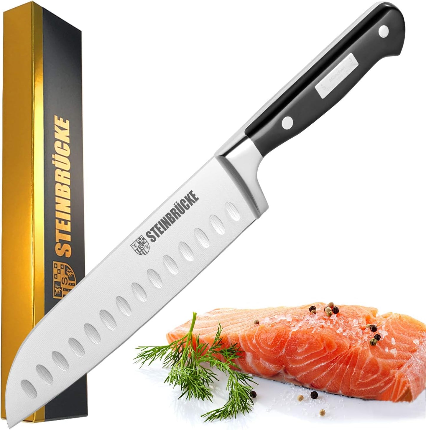 Santokumesser, Santoku Messer 18cm