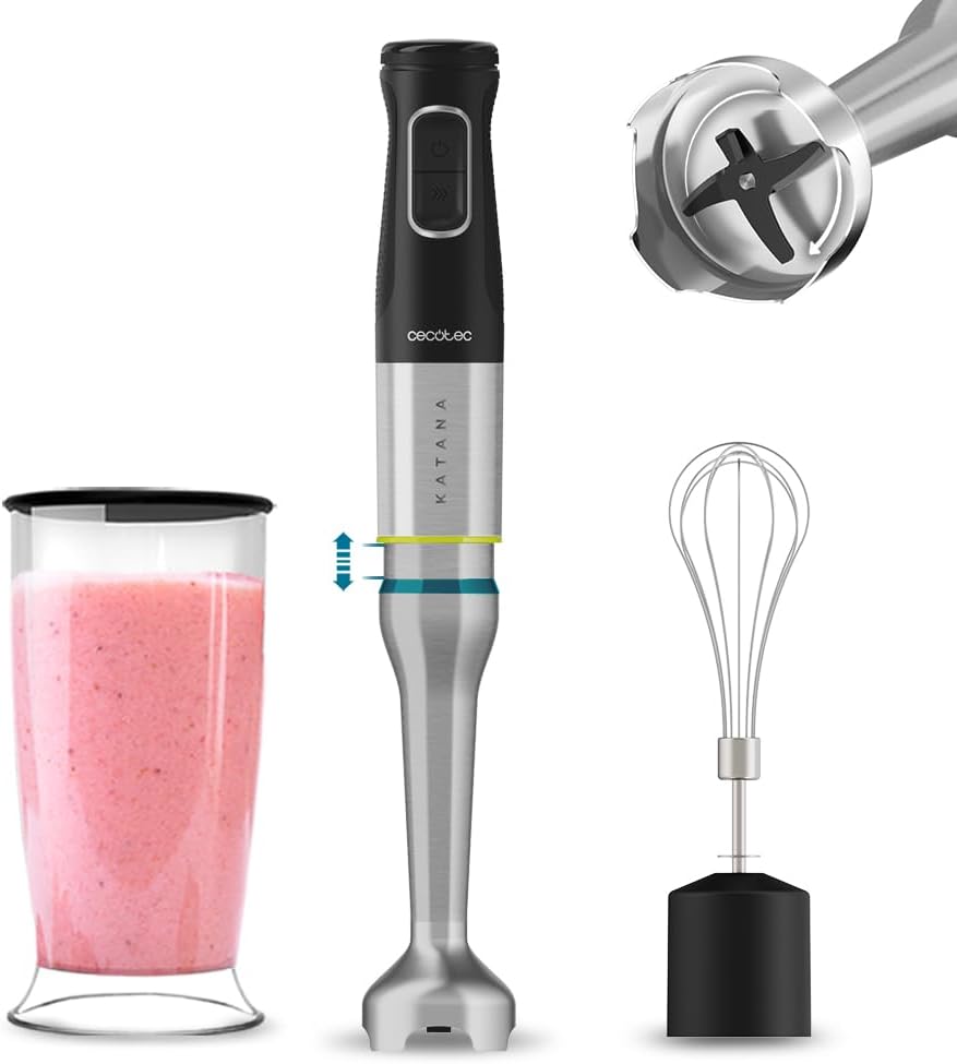 Stabmixer Katana, 1200 W | Schwarz 2 Zubehör