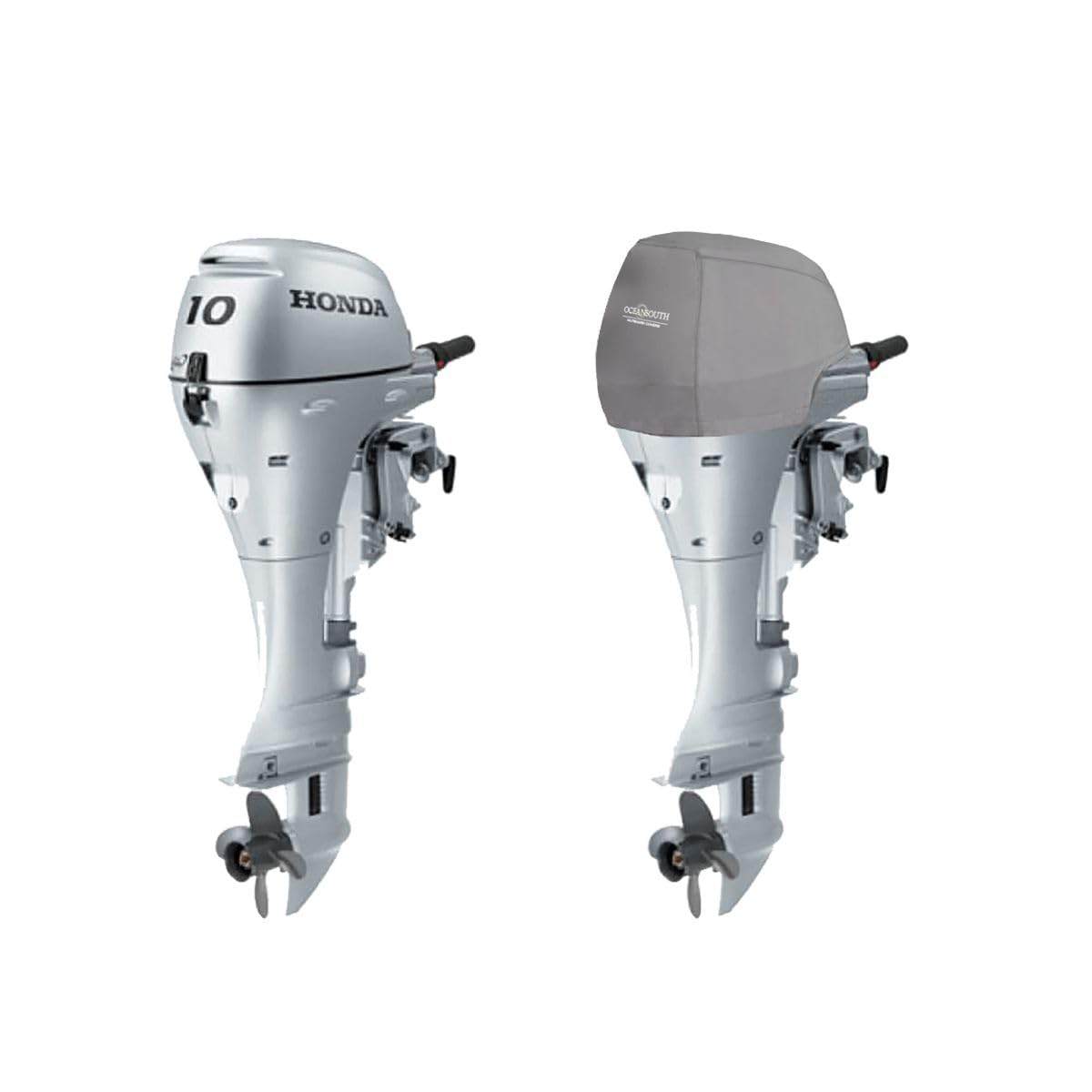 Abdeckung für Honda Aussenborder 2CYL 222cc BF8, BF9, BF10 (2000>), 2CYL 222cc BF8, BF9, BF10 (2000>)
