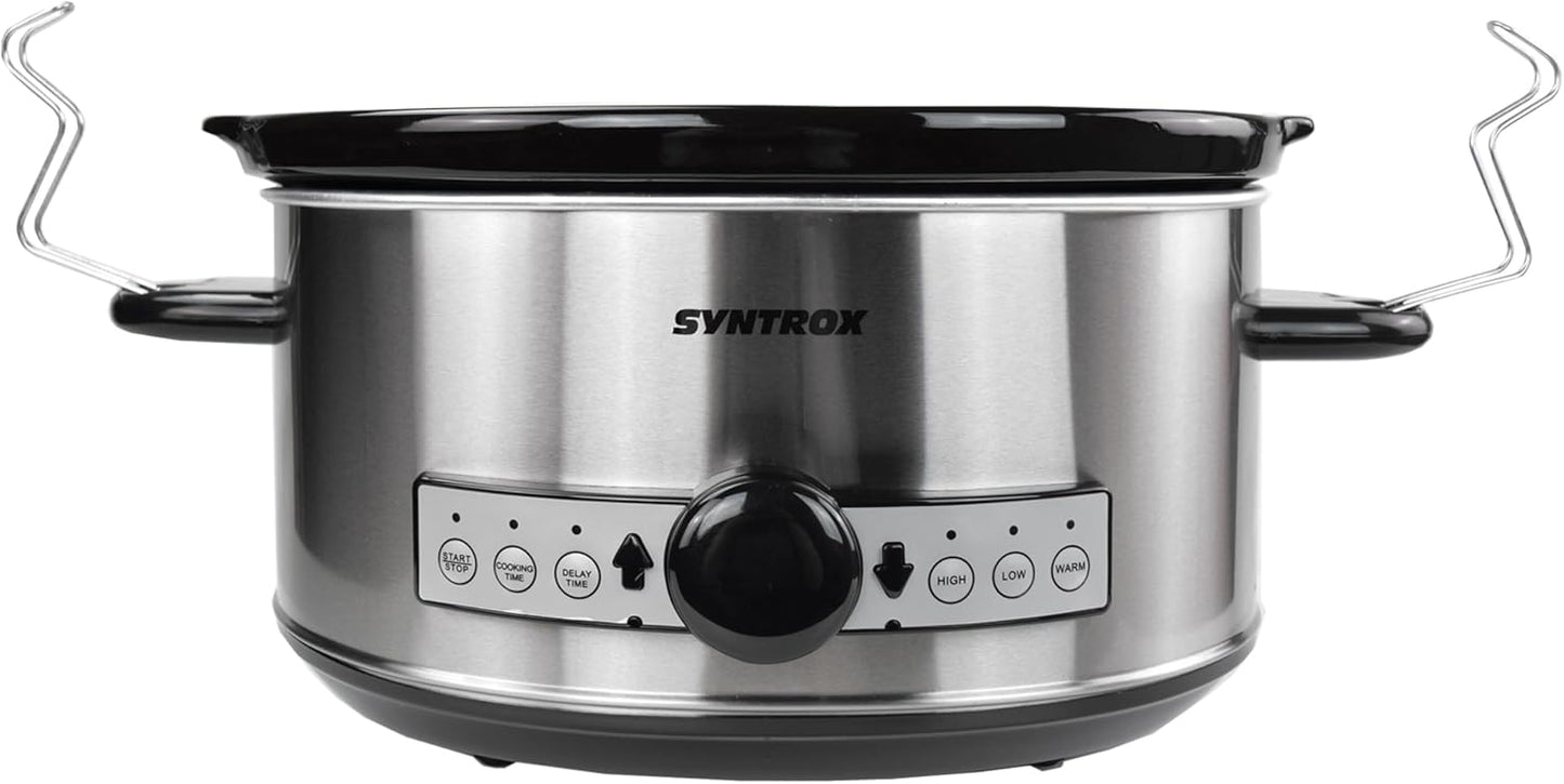 Slow Cooker mit Timer