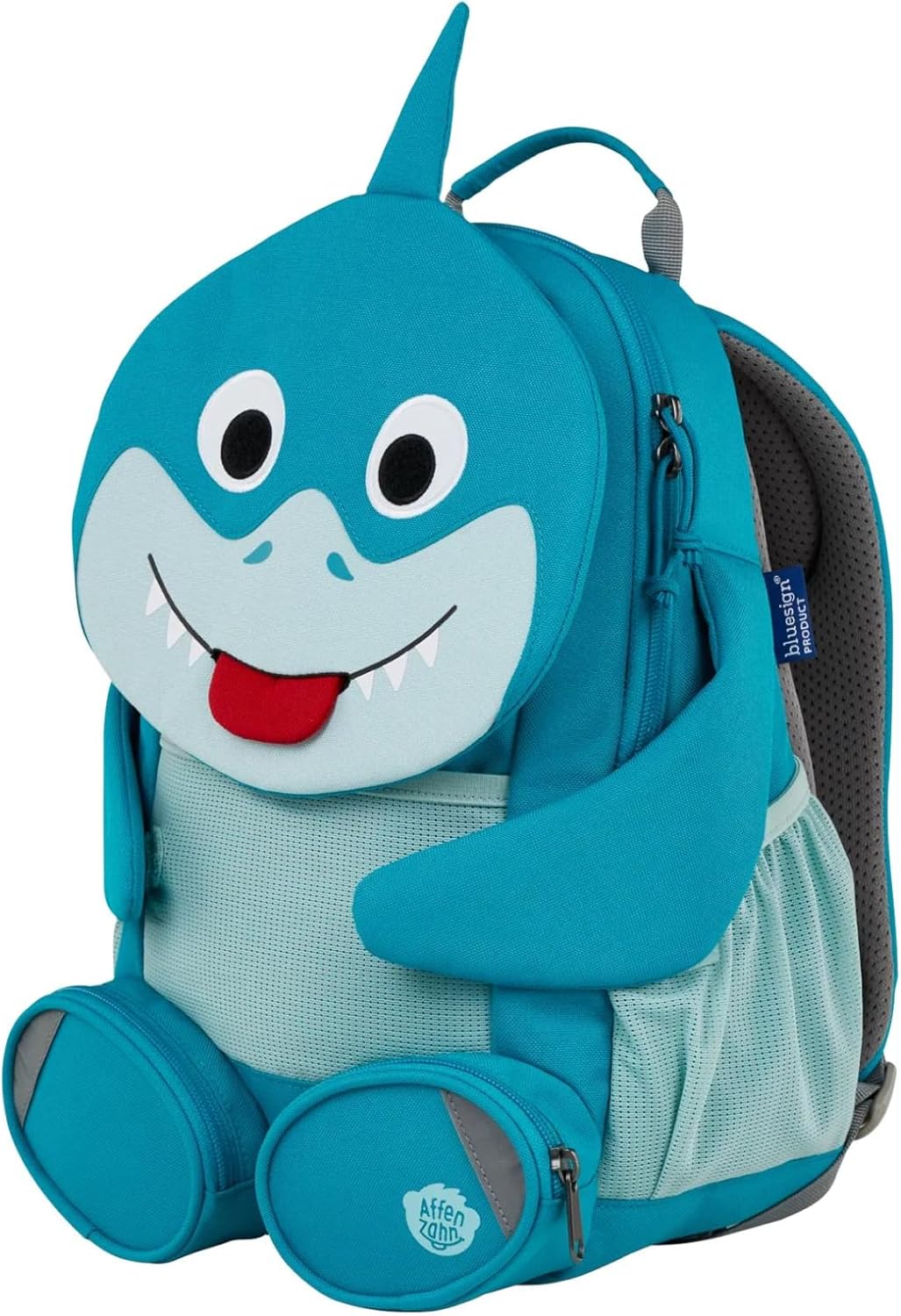 Kinderrucksack Grosser Freund, 8 L Hai - Blau