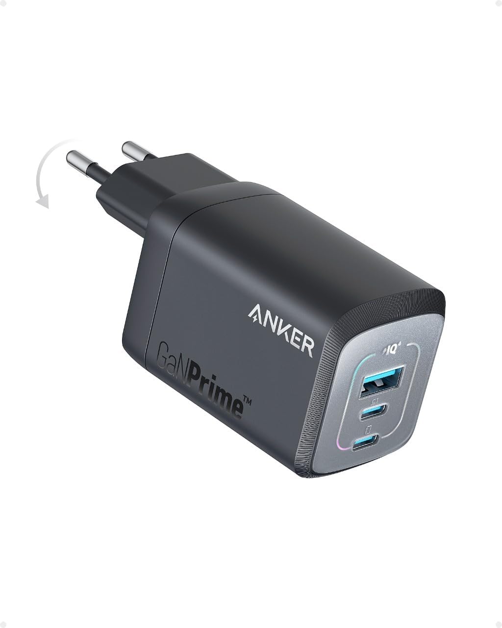 Prime GaN USB-C 3-Port PPS Schnellladegerät