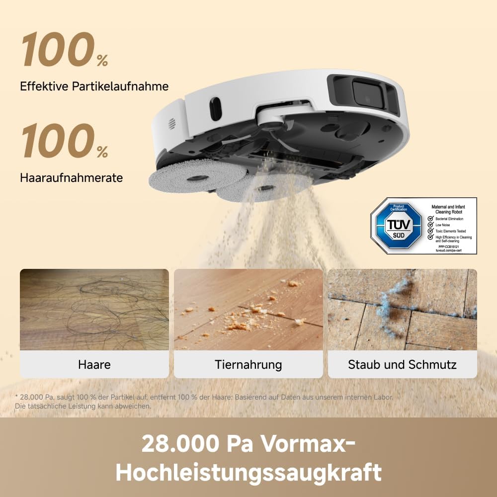 L50 Ultra AE Saugwischroboter mit Selbstreinigung, L50 Ultra AE