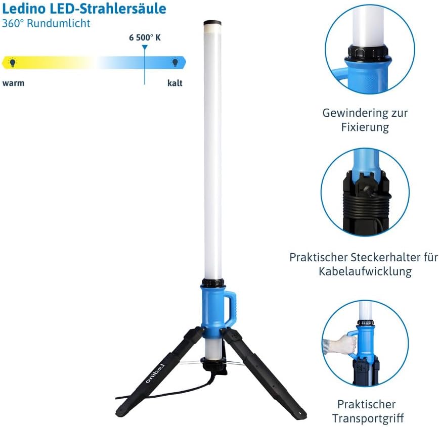 LED-Strahlersäule, 148cm