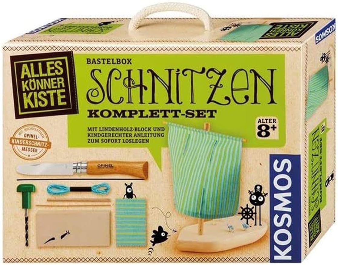 Schnitzen Komplett-Set, Vorgänger