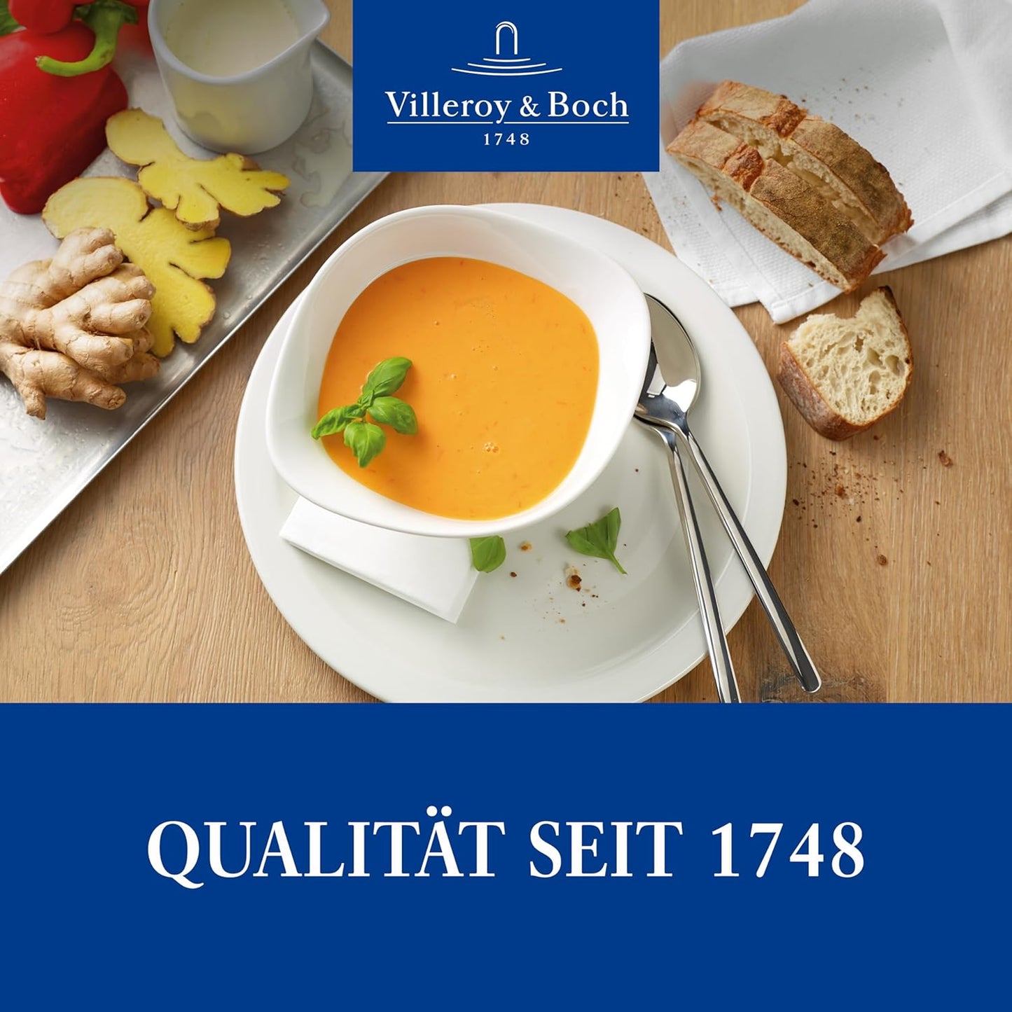 2-teiliges Suppenschalen-Set Vapiano, 2-tlg. Suppenschale Single