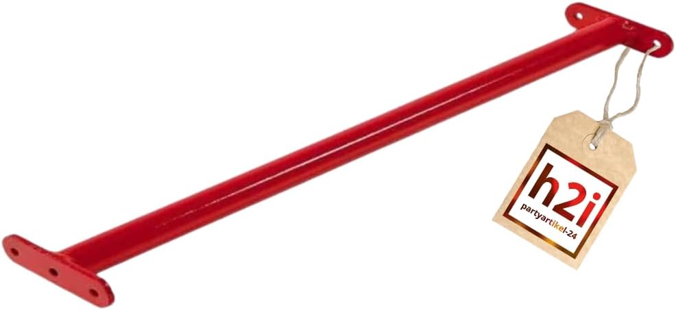 Turnstange, Rot / 125 cm (1er Pack)