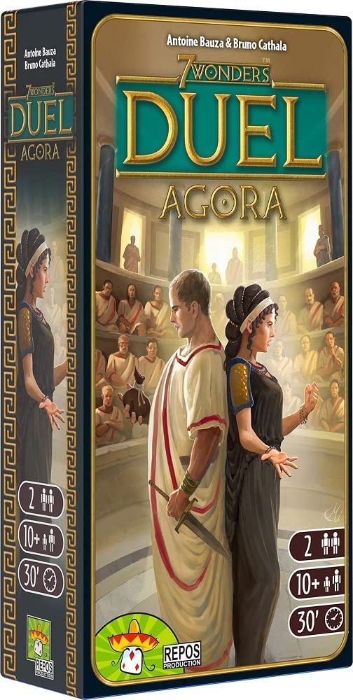 7 Wonders Duel - Agora, 2 Spieler c. Agora (Erweiterung)