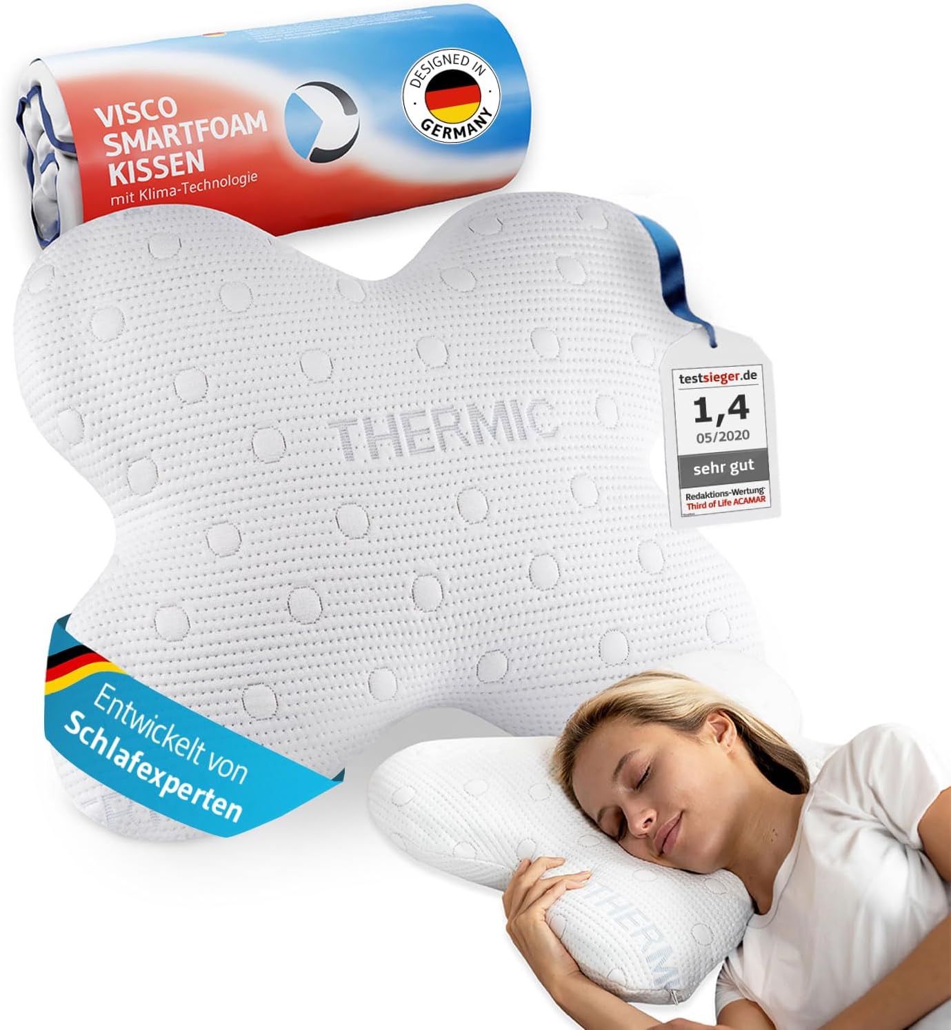 Acamar Seitenschläferkissen, Acamar Thermic Nur Kopfkissen