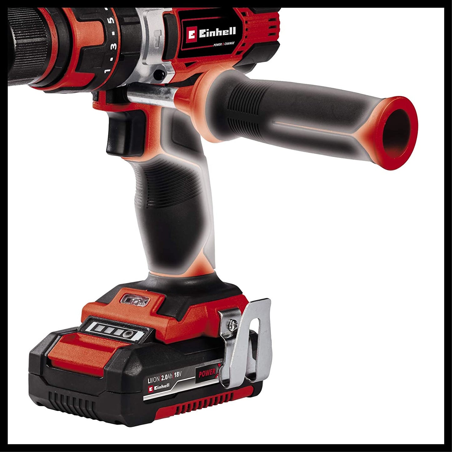 Akku-Schlagbohrschrauber TE-CD 18/48 Li, 18Volt, inkl. 2x 2,0 Ah Akkus + Ladegerät