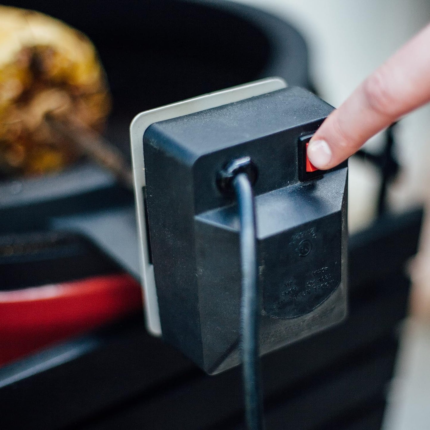 JoeTisserie Rotisserie Grillzubehör für Classic Joe, Single