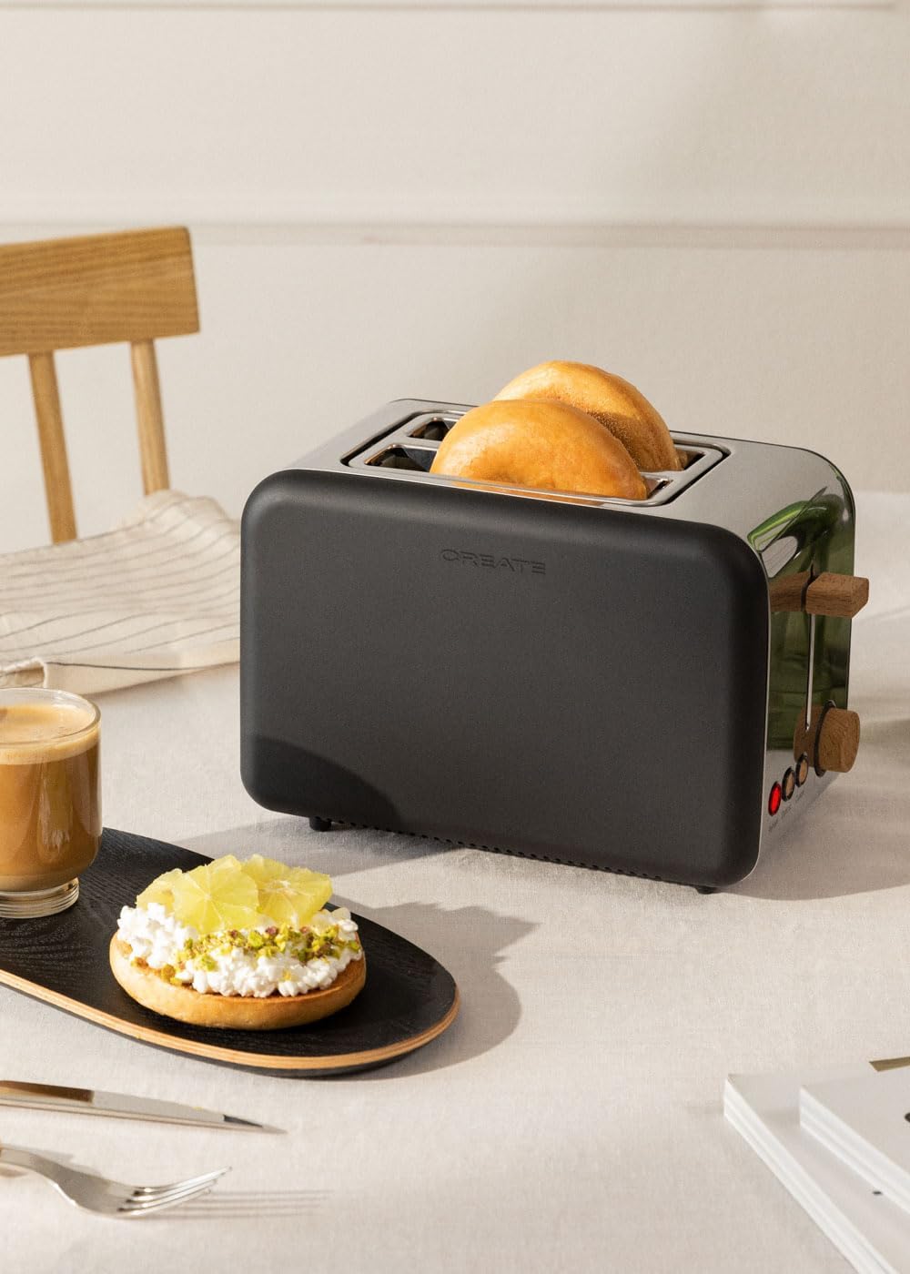 Toaster-Wasserkocher-Set Retro