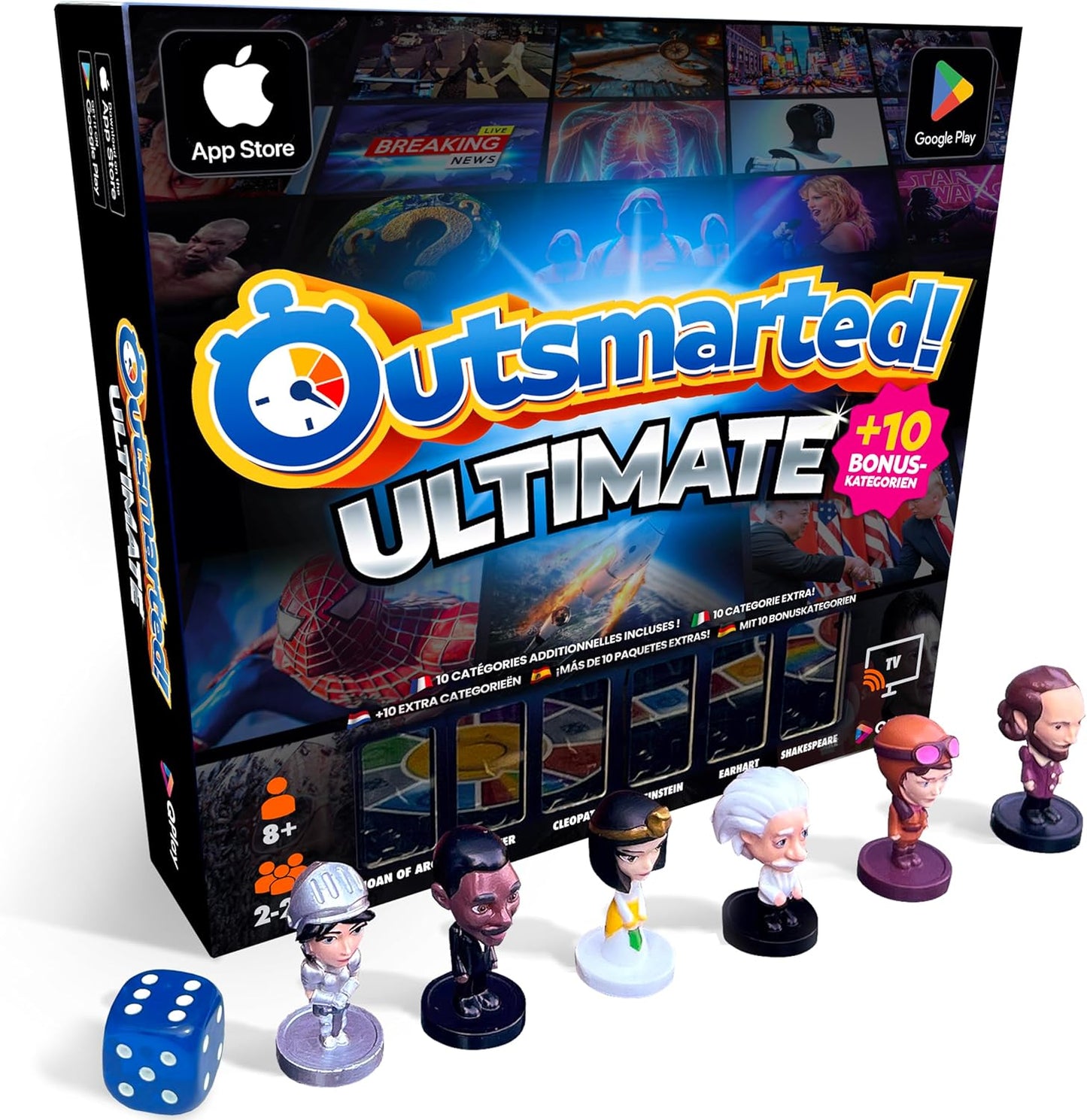 Quizspiel Outsmarted Ultimate, 2026 Ultimate Edition