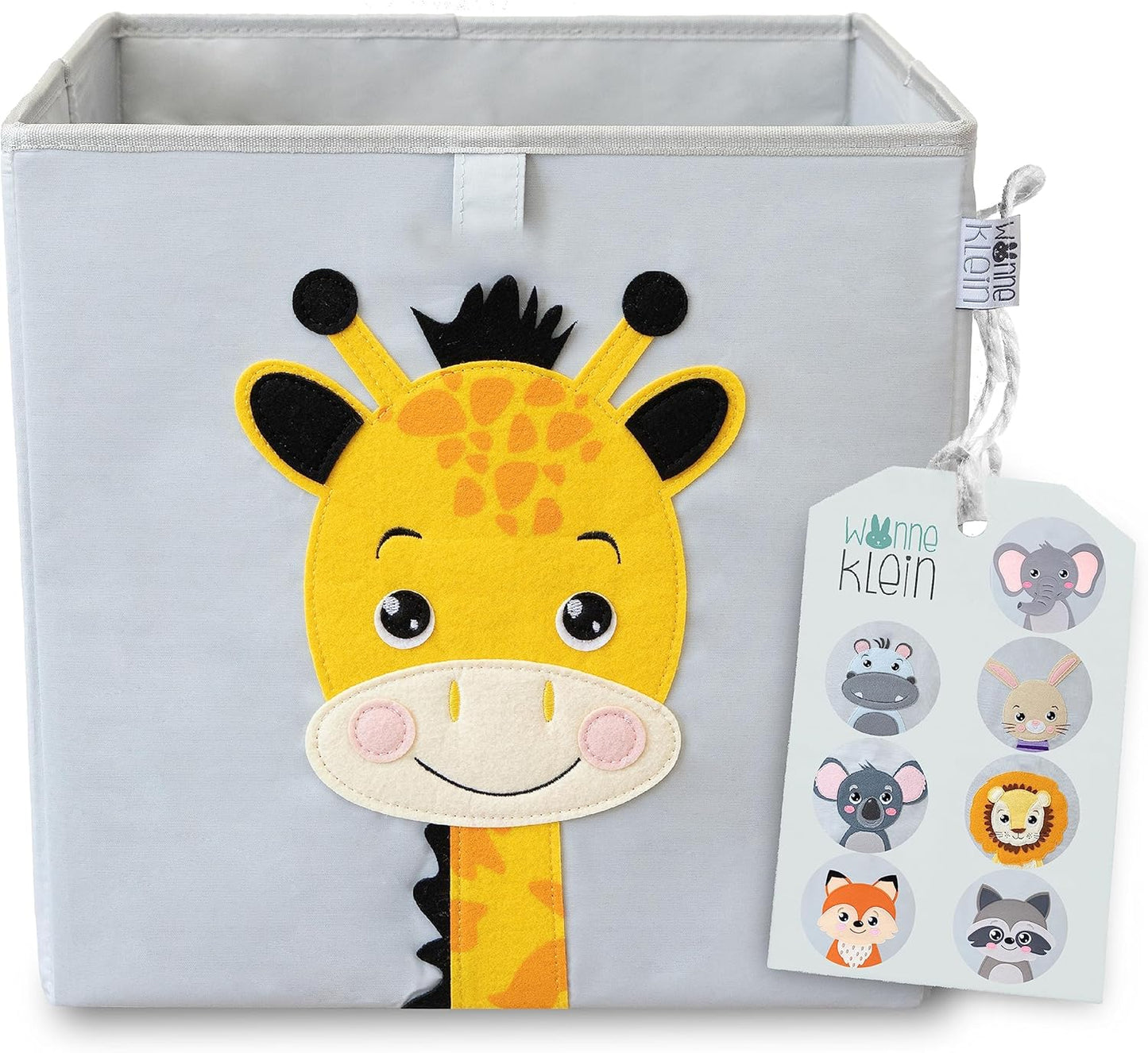 Kallax Faltbox "Greta Giraffe", Greta Giraffe