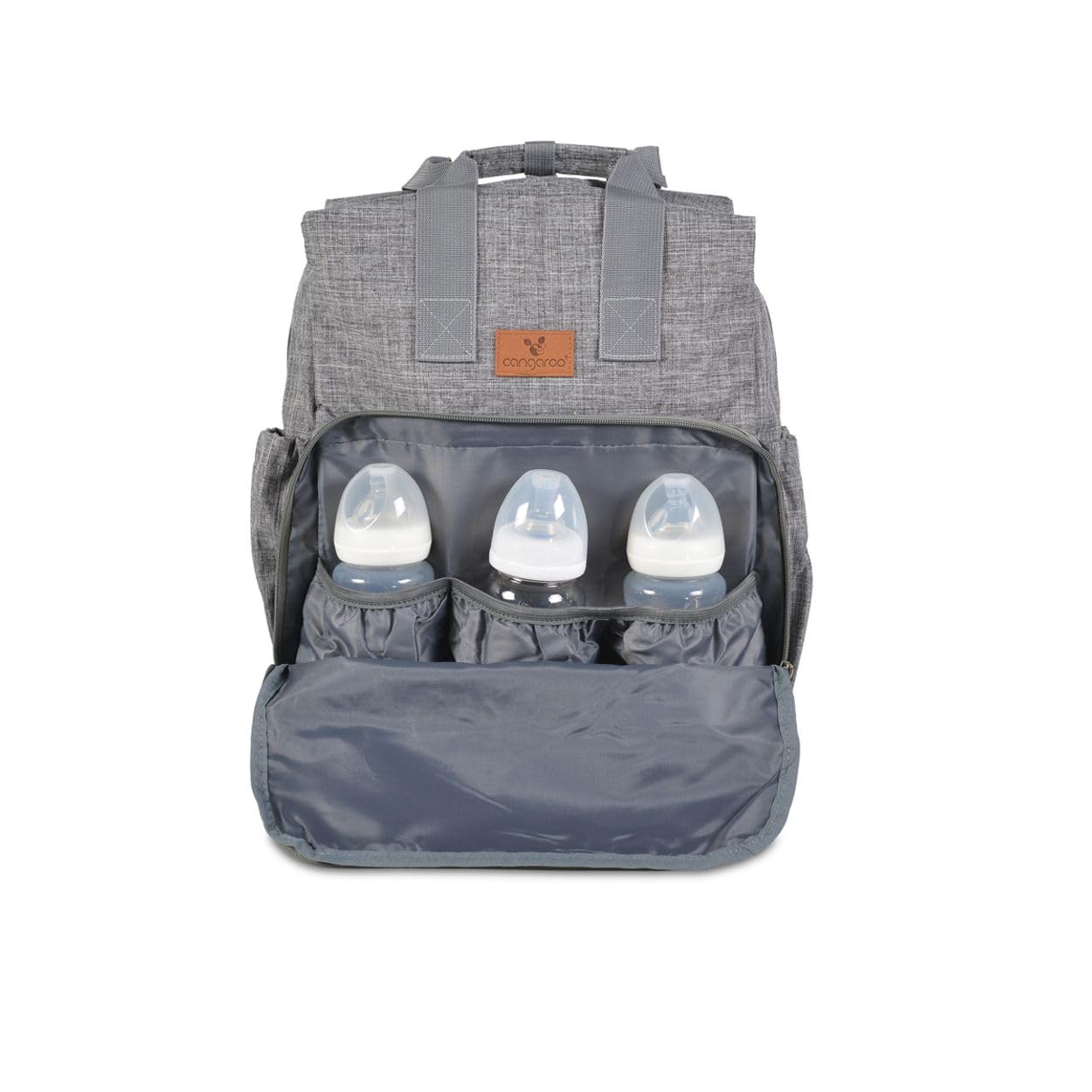 Wickeltasche Lydia, Blau