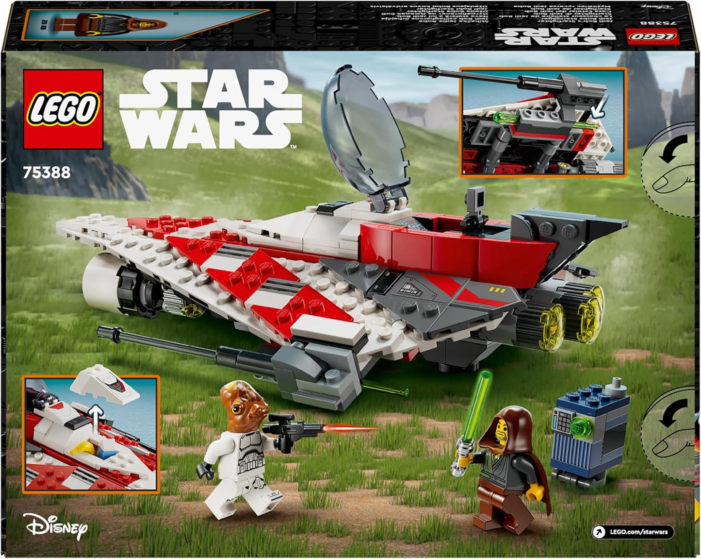 Jedi Bobs Sternjäger (75388)