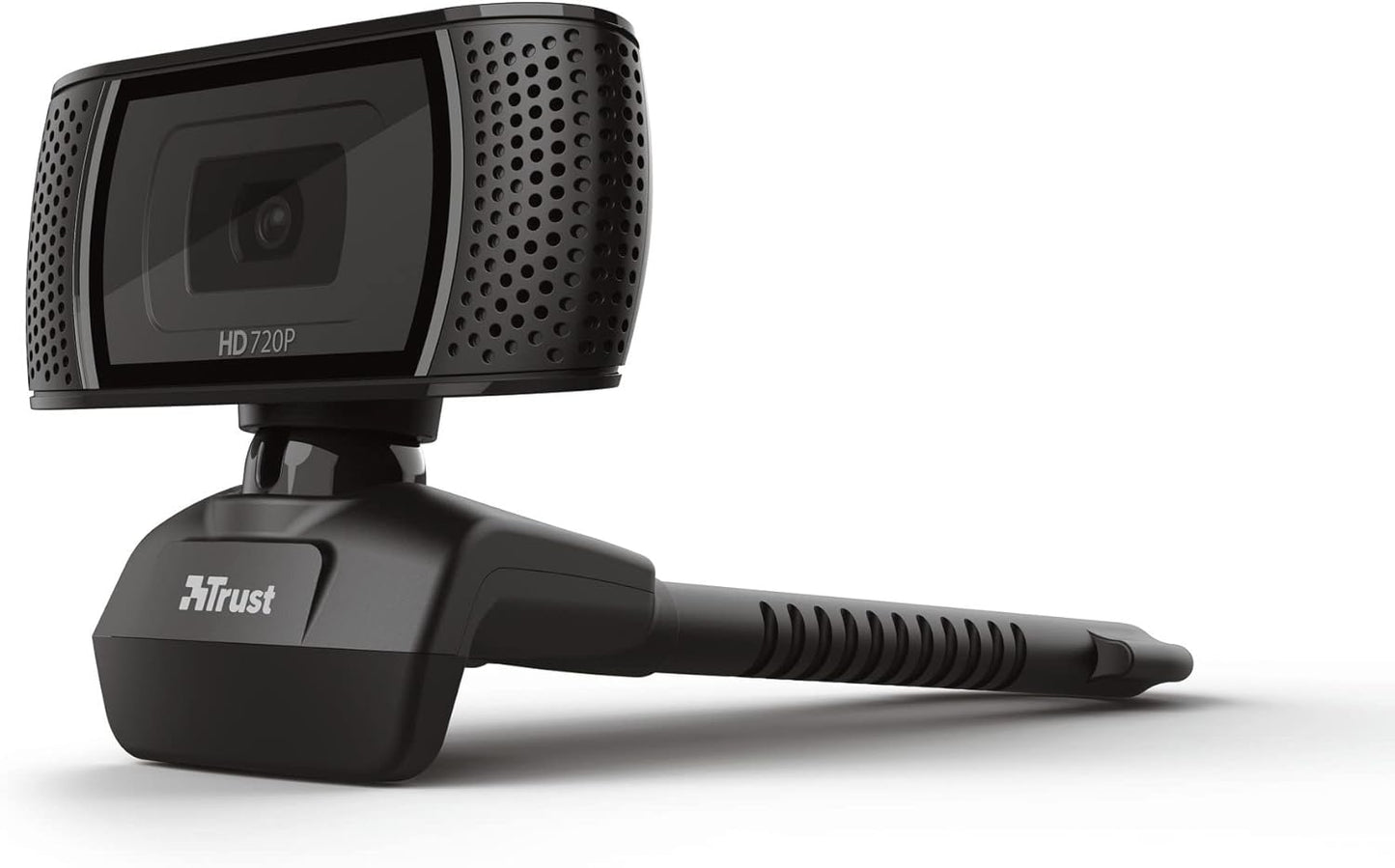 Trino HD Webcam mit Mikrofon und flexiblem Ständer, Trino