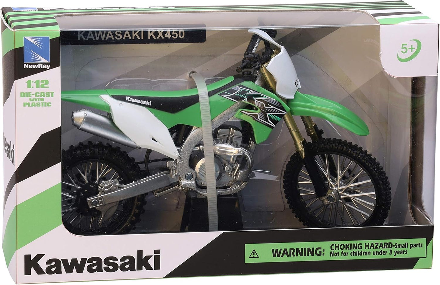 KX 450F Diecast Motorradmodell 1/12
