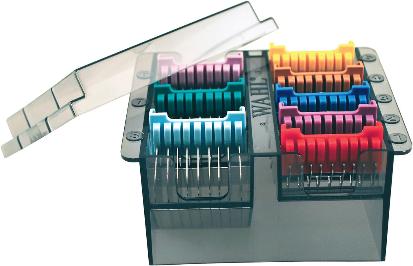 Aufsteckkamm Set, multi
