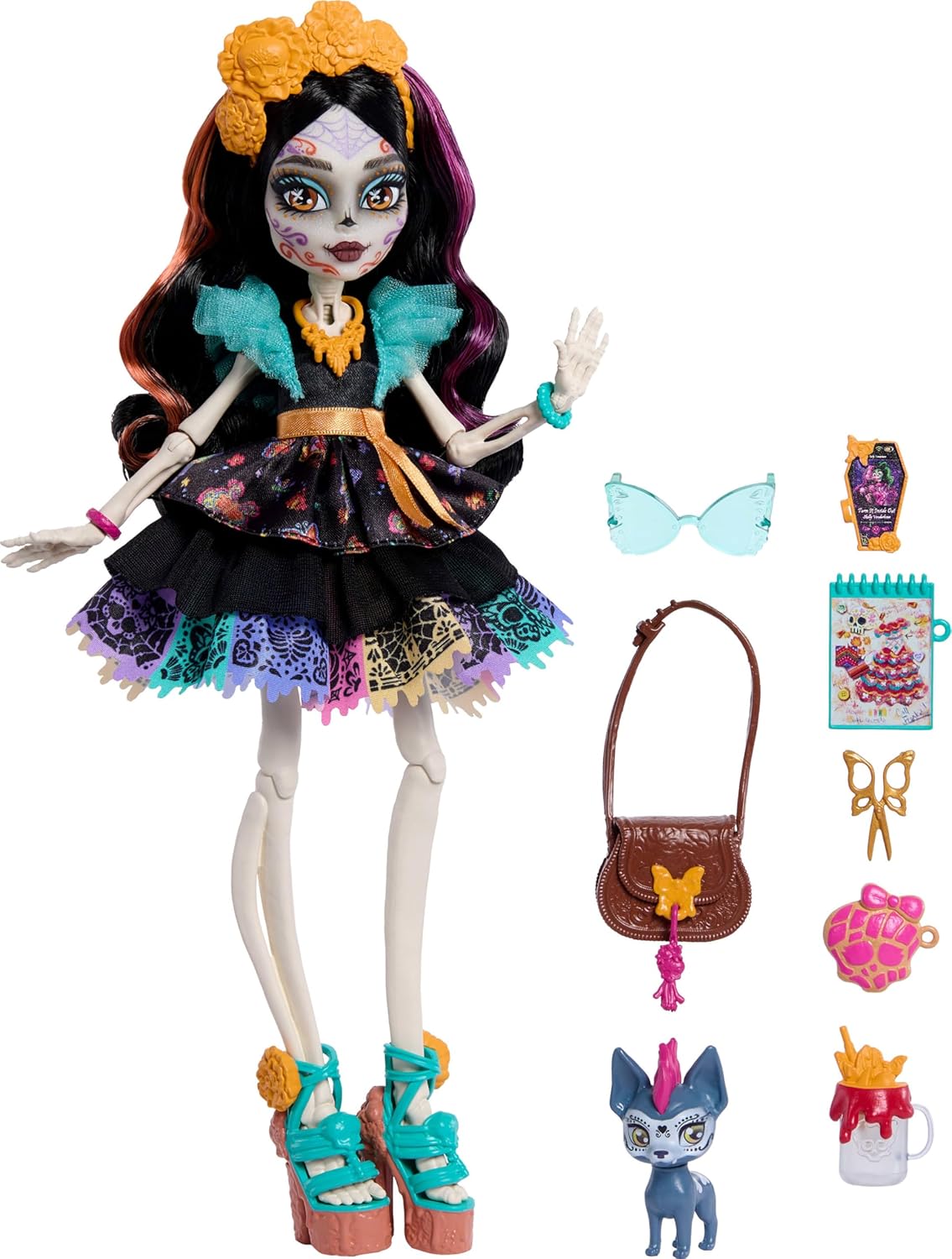 Monster High Skelita Puppe