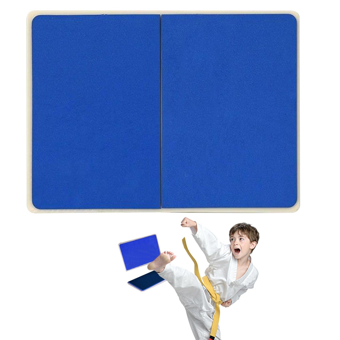 Taekwondo Brechbretter, Blau