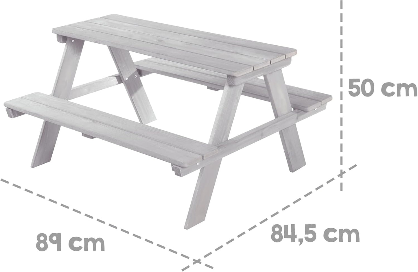 Outdoor+, Grau Bank einzeln