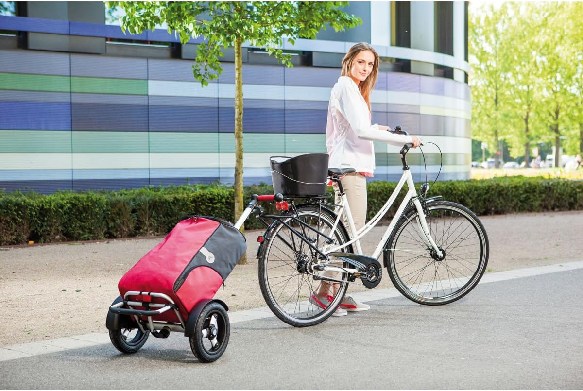 R1-BigEasy Einkaufstrolley Fahrradanhänger-Set