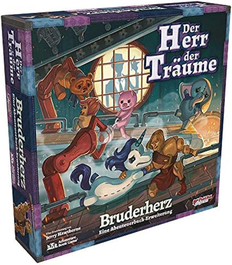 Familienspiel Der Herr der Träume - Bruderherz, Bruderherz ; 2. Erweiterung