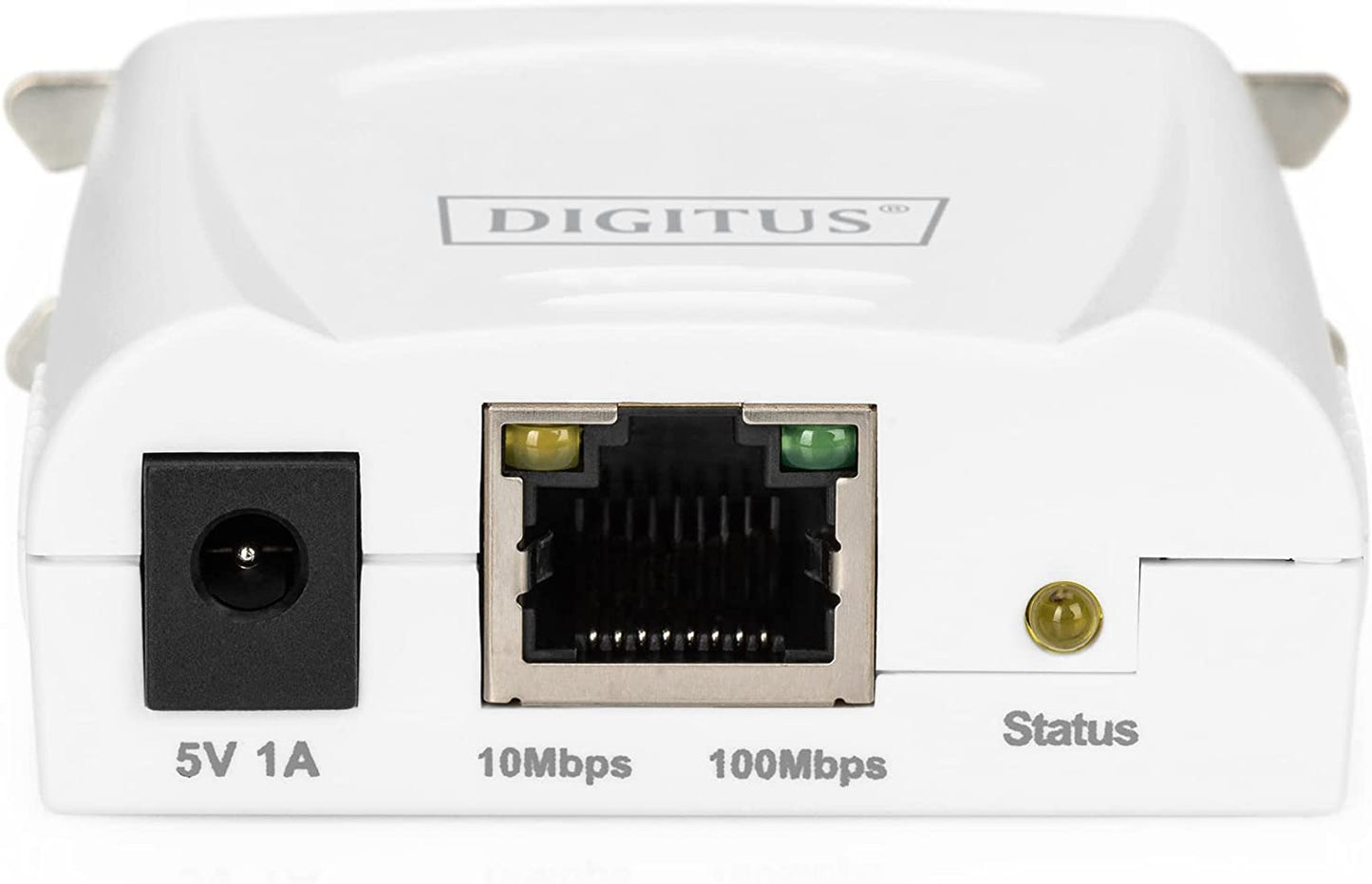 Fast Ethernet Print Server (DN-13001-1), Printserver, Printserver (Parallel-Port)