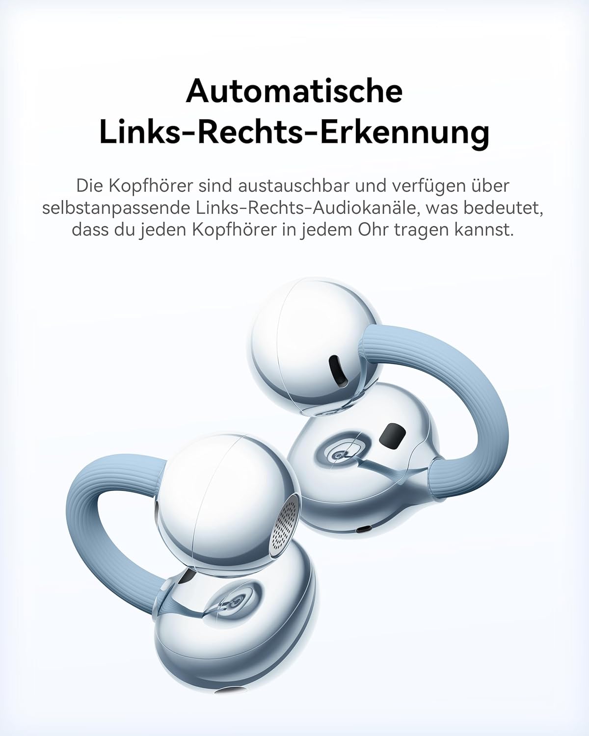 FreeClip 2, Standalone Blau 6 Monate zusätzliche Garantie