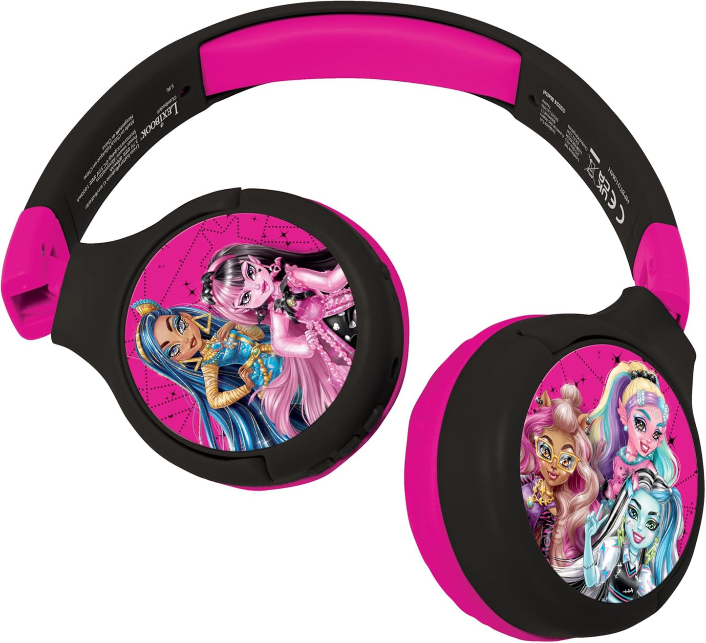 Bluetooth- und kabellose Kopfhörer, Monster High
